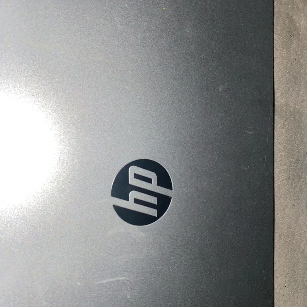 HP Gray Laptop